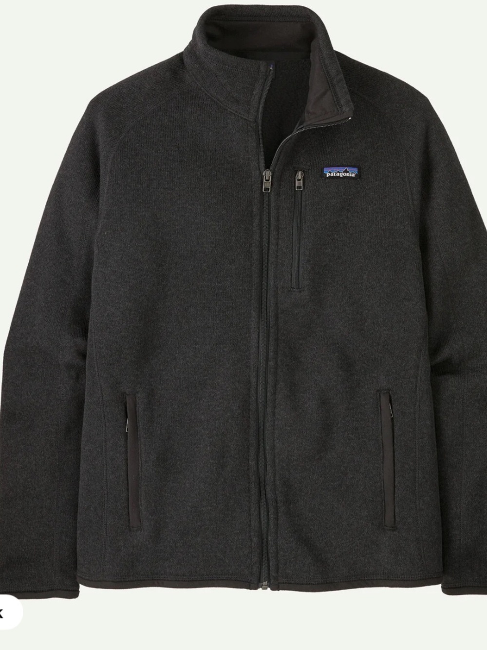 Patagonia Men's Better Sweater Fleece Jacket NWT Small